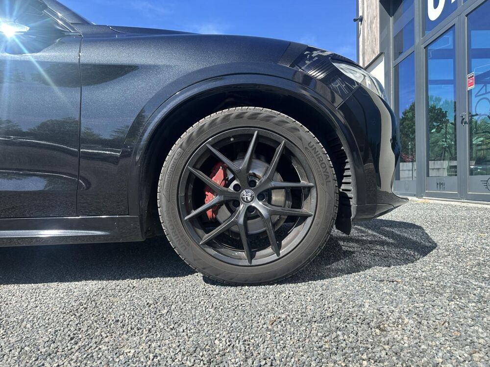 Stelvio 2.2 D 190CH BVA 2019 SUPER PH 1 - GARANTIE 12 MOIS 2019 occasion 33127 Saint-Jean-d'Illac
