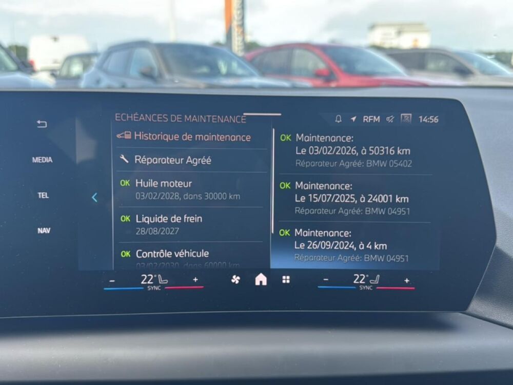 S&eacute;rie 1 (f70) 120da 163 m sport design dkg7 2024 occasion 54520 Laxou