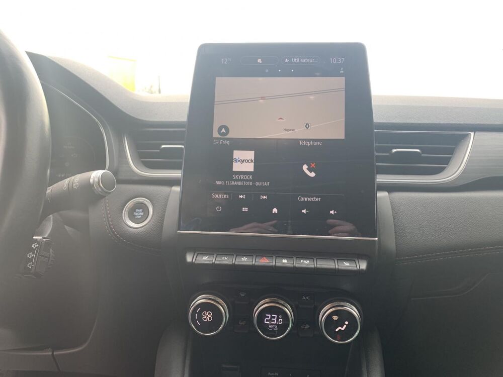 Captur 1.6 E-Tech Hybride rechargeable - 160 - BVA multi-modes II 2020 occasion 31220 Lavelanet-de-Comminges