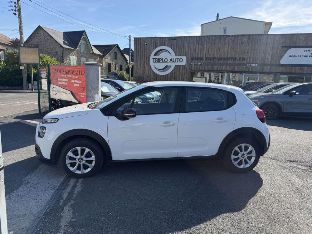 C3 1.5 BlueHDi - 100 S&S Feel Pack gps + clim + Radar AR 2022 occasion 19100 Brive-la-Gaillarde