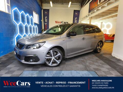 Peugeot 308 SW 2.0 BLUEHDI 180ch GT BVA START-STOP - GARANTIE 12 MOIS 2019 occasion Angoul&ecirc;me 16000
