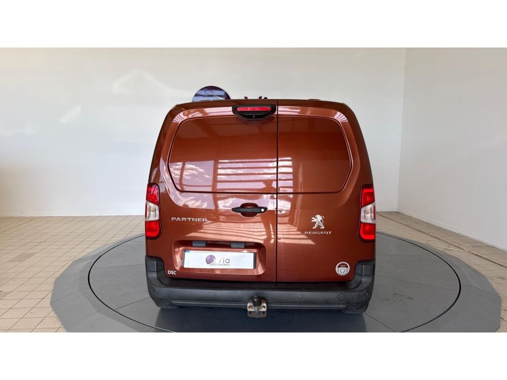 Partner 1000KG - 130 / CARPLAY / ATTELAGE / CAMERA / SUIVI FACTURES 2019 occasion 17600 Saujon