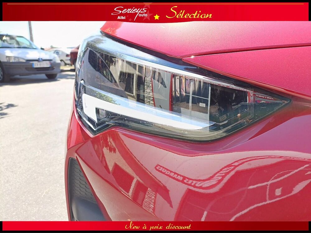 Corsa GS LINE 1.2 TURBO 100 EAT8 FULL EQUIP. 2021 occasion 81000 Albi