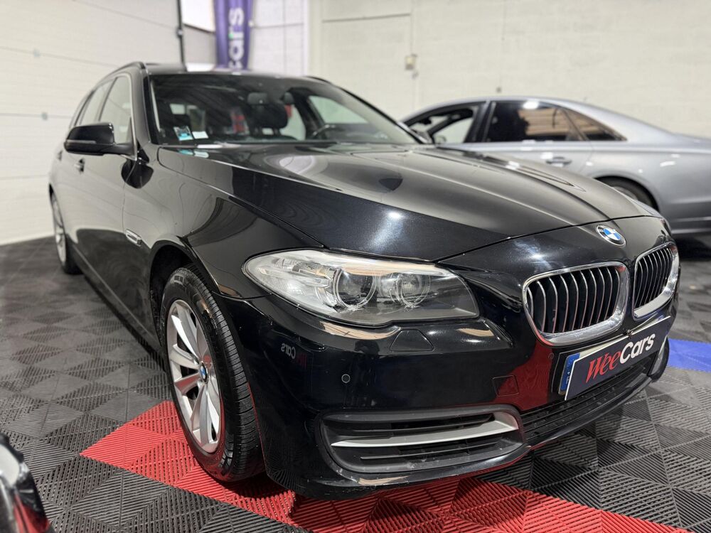 S&eacute;rie 5 520d xDrive Touring Lounge Plus 190ch - R&eacute;vis&eacute;e & Toit ouvra 2014 occasion 94360 Bry-sur-Marne