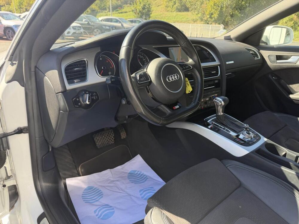 A5 Sportback 2.0 TDI Clean Diesel - 190 BVA S Line gps + clim + 2016 occasion 19100 Brive-la-Gaillarde