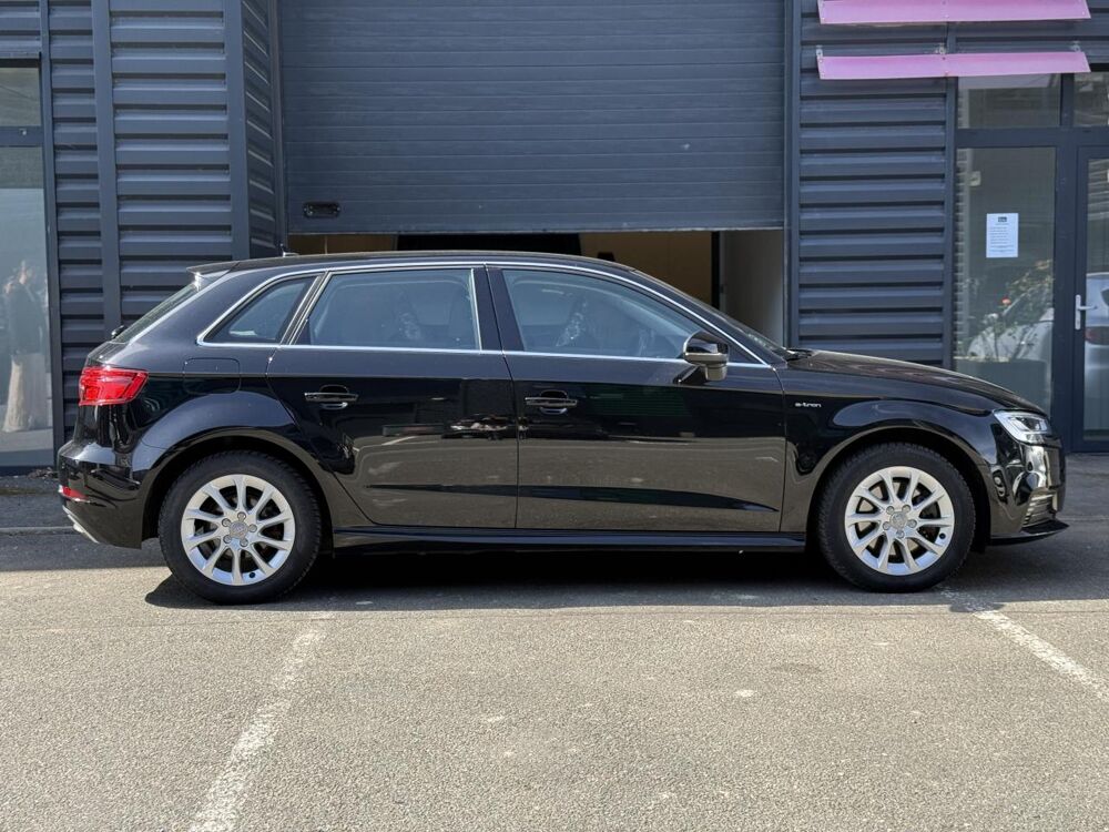 A3 Sportback 1.4 TFSI e-tron - 204 ch - BV S-Tronic - Design - 2017 occasion 76710 Eslettes
