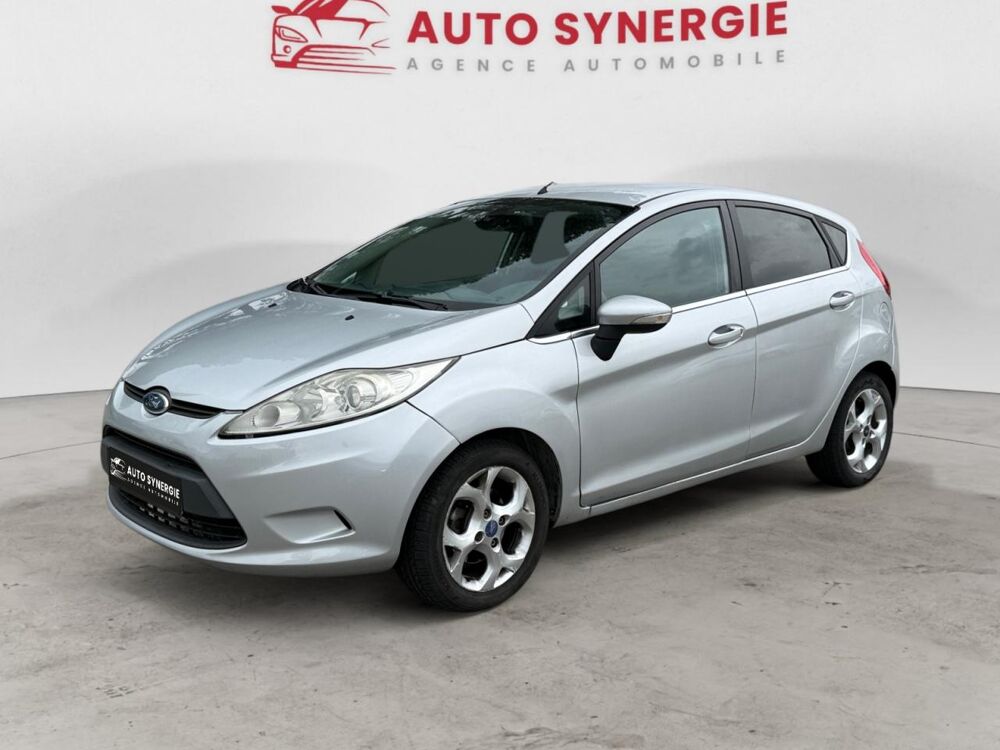 Fiesta 1.4 TDCi - 68 2008 BERLINE Titanium PHASE 1 2008 occasion 13400 Aubagne