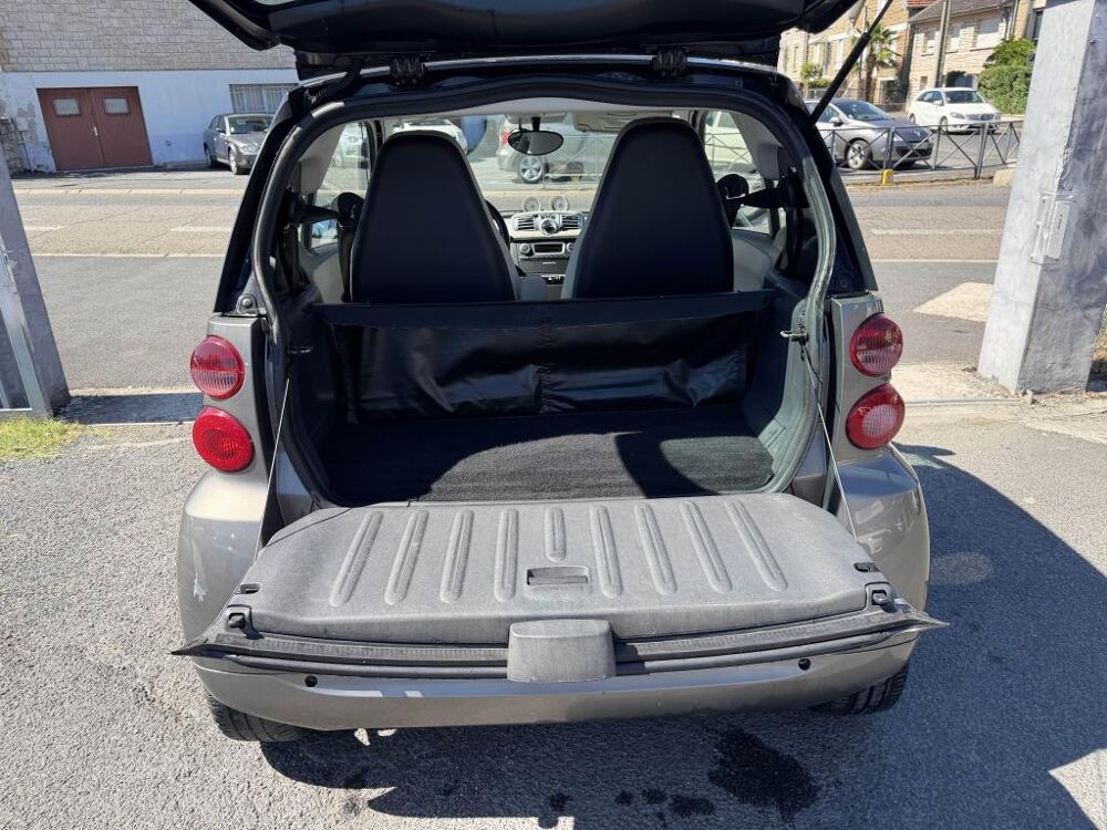 ForTwo Smart Coupe 1.0i - 71 mhd - Bva + clim Avec permis 2012 occasion 19100 Brive-la-Gaillarde