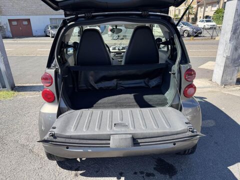 ForTwo Smart Coupe 1.0i - 71 mhd - Bva + clim Avec permis 2012 occasion 19100 Brive-la-Gaillarde