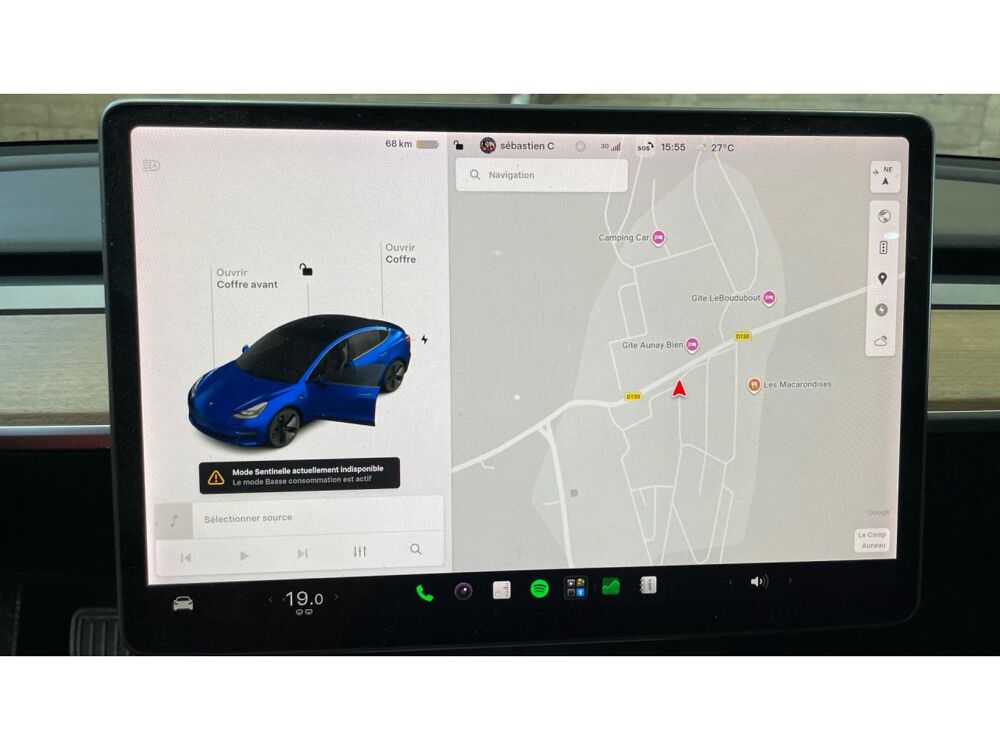 Model 3 RWD MY21 Standard Plus 2021 occasion 47200 Saint-Pardoux-du-Breuil