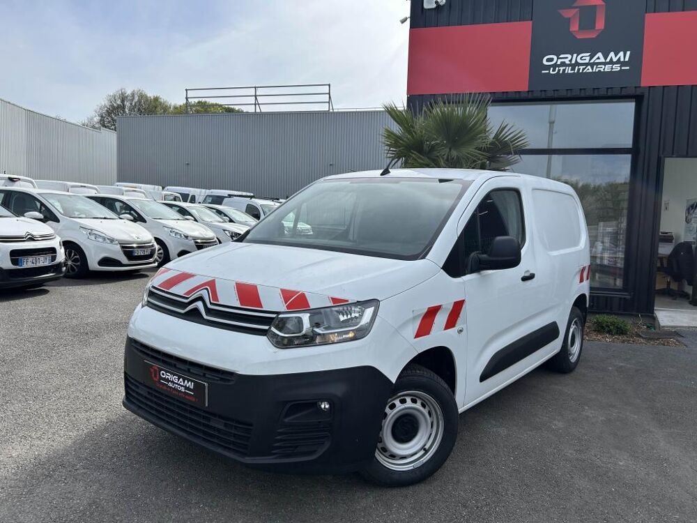 Berlingo 1.5 BlueHDi S&S 100 III FOURGON M Club 650kg 2022 occasion 44700 Orvault