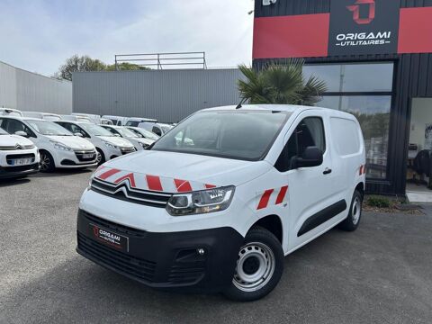 Citro&euml;n Berlingo 1.5 BlueHDi S&S 100 III FOURGON M Club 650kg 2022 occasion Orvault 44700