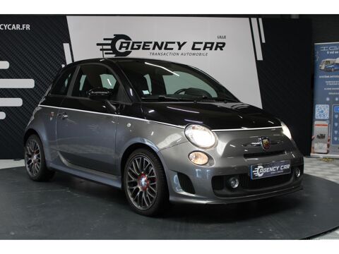 500 ABARTH 1.4 145ch 595 2016 occasion 59493 Villeneuve-d'Ascq