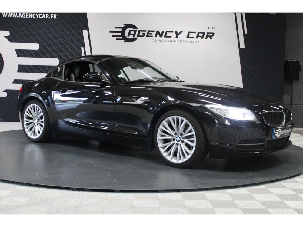 Z4 18i E89 LCI Lounge Plus sDrive Volant Chauffant Si&egrave;ges Chauf 2013 occasion 59493 Villeneuve-d'Ascq