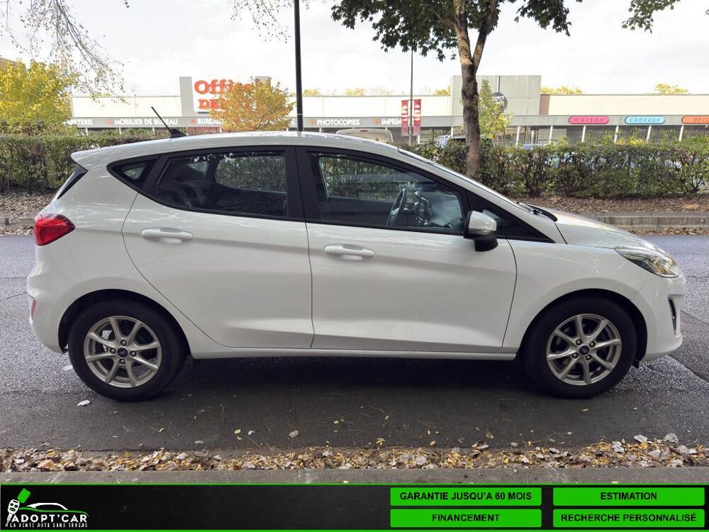Fiesta 1.0 95 Cool & Connect - CARPLAY - ENTRETIEN COMPLET 2020 occasion 77185 Lognes