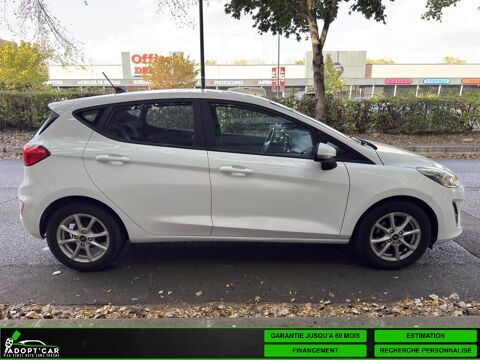 Fiesta 1.0 95 Cool & Connect - CARPLAY - ENTRETIEN COMPLET 2020 occasion 77185 Lognes