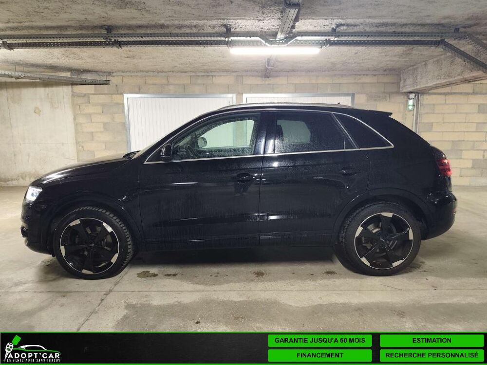Q3 Quattro 2.0 TDI - 140CV - Ambition Luxe 2012 occasion 77185 Lognes