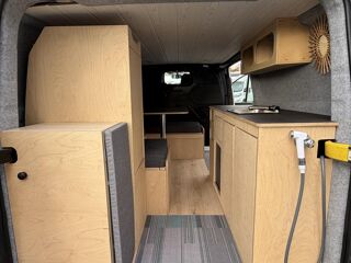 Transit CUSTOM VAN AMENAGE 2.2 125 CH - GARANTIE 6 MOIS 2012 occasion 22400 Lamballe
