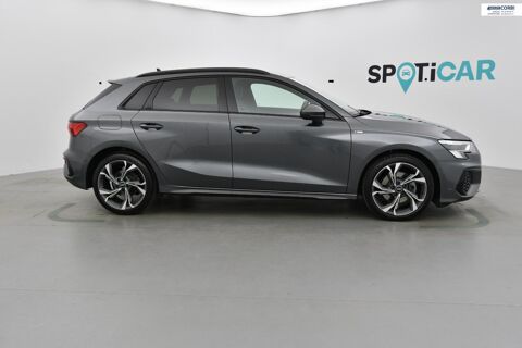 A3 TDI 200 S tronic 7 Quattro S Line MATRIX/B.O/CLE CONFORT/AC 2022 occasion 33620 Cavignac