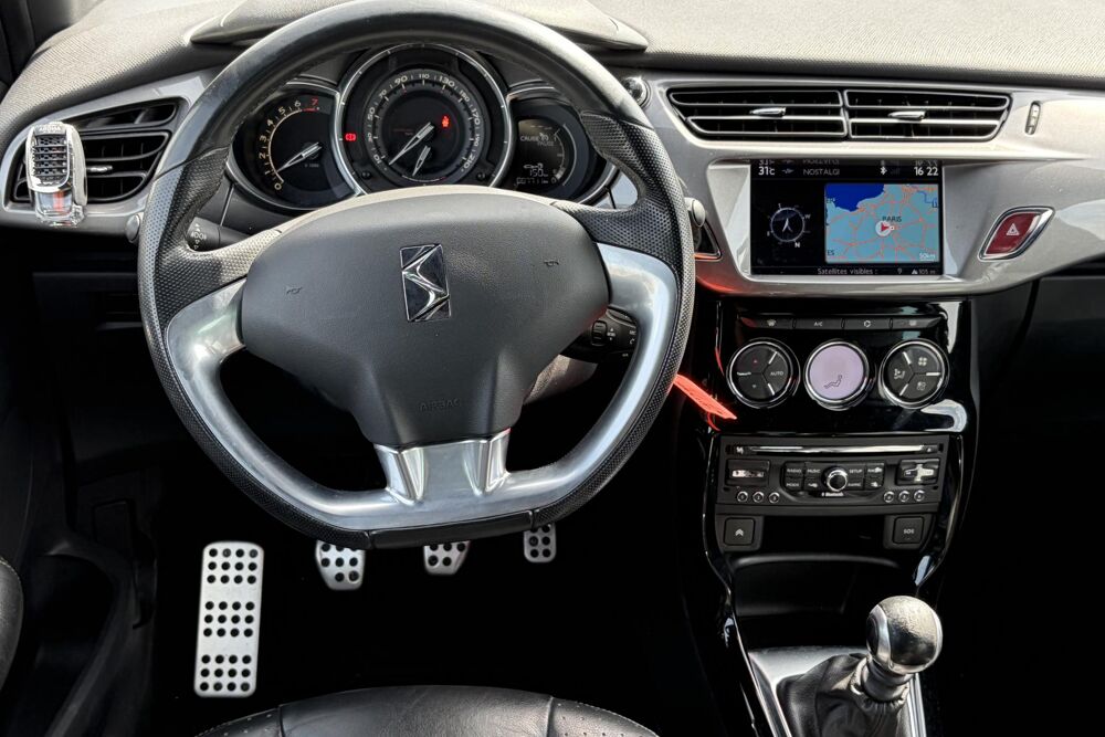 DS3 Cabrio 1.6 155 CABRIOLET Sport Chic 2013 occasion 78760 Jouars-Pontchartrain