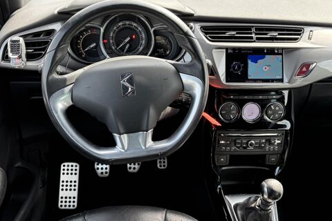 DS3 Cabrio 1.6 155 CABRIOLET Sport Chic 2013 occasion 78760 Jouars-Pontchartrain
