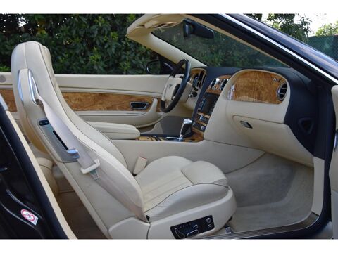 Continental Convertible 6.8i - BVA CONVERTIBLE CABRIOLET . 2008 occasion 06250 Mougins