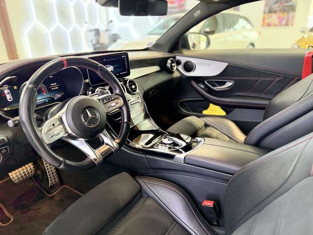 Classe C COUPE 3.0 43 390CH AMG 4MATIC SPEEDSHIFT TCT BVA GARANTIE CO 2019 occasion 16000 Angoul&ecirc;me