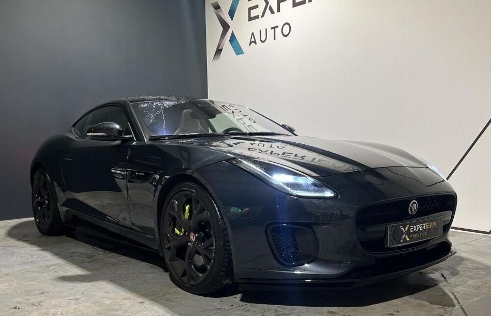 F-Type COUPE R-DYNAMIC AWD 3.0i V6 380 Quickshift PHASE 2 2019 occasion 19100 Brive-la-Gaillarde