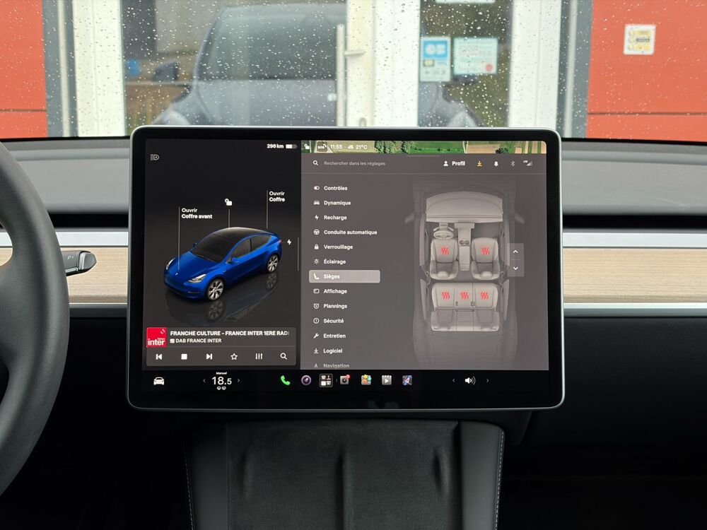 Model Y AWD Long Range 1&egrave;re Main Autopilote Am&eacute;lior&eacute; Attelage Garant 2023 occasion 67440 Marmoutier