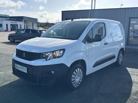 Peugeot Partner Standard 650kg bluehdi 100 bvm5 premium 2019 occasion Chavelot 88150