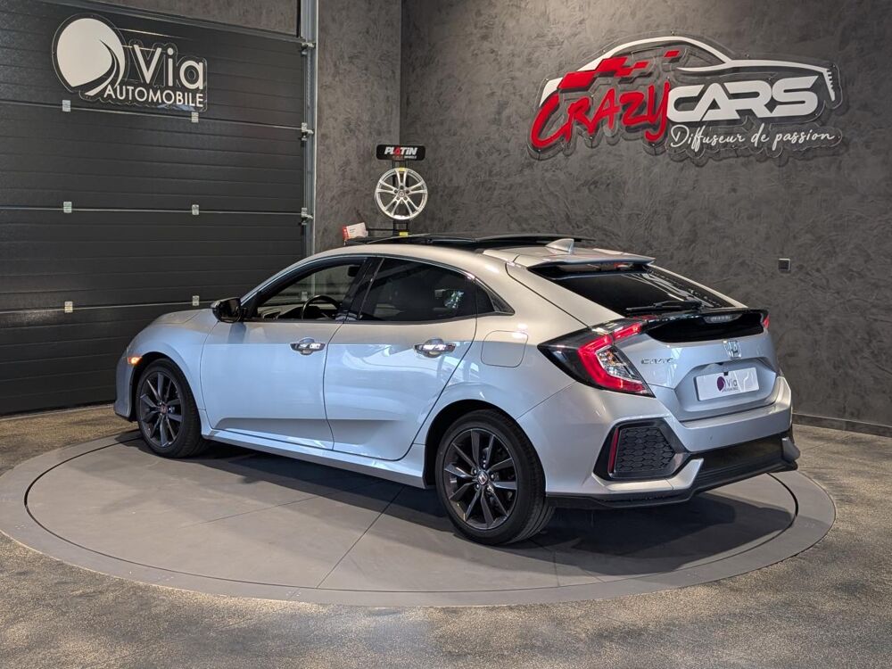 Civic 1.5 i-VTEC 182 ch CVT Prestige - SIEGES CHAUFFANTS - TOIT OU 2018 occasion 25300 Pontarlier