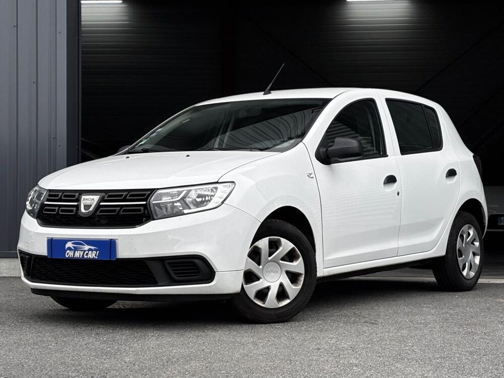 Sandero II 1.0l SCe - 75ch - Access Phase 2 - 1&egrave;re Main - Garantie 1 2021 occasion 76710 Eslettes