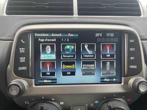 Camaro Coup&eacute; 6.2 V8 - 405CH - BOITE AUTO - TOIT OUVRANT - 7500 KMS 2015 occasion 13760 Saint-Cannat