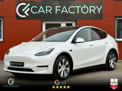 Tesla Model Y Grand Autonomie 4x4 1&egrave;re Main Dual Motor Puce Ryzen 2023 occasion Marmoutier 67440