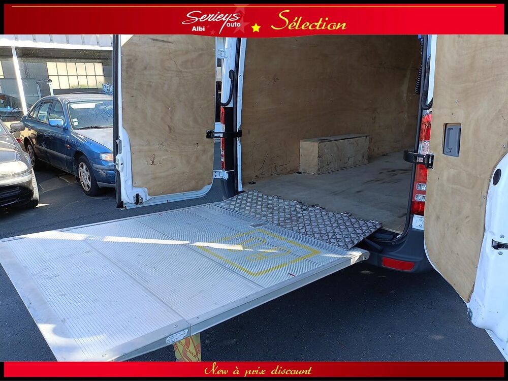 Sprinter 314 CDI 143 CV 43L L3H2 15M3 PROPUL 3.5T HAYON AR ELEC 2018 occasion 81000 Albi