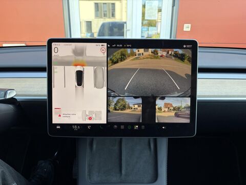Model Y Grand Autonomie Dual Motor 4x4 1er Main AWD Attelage Autopil 2023 occasion 67440 Marmoutier