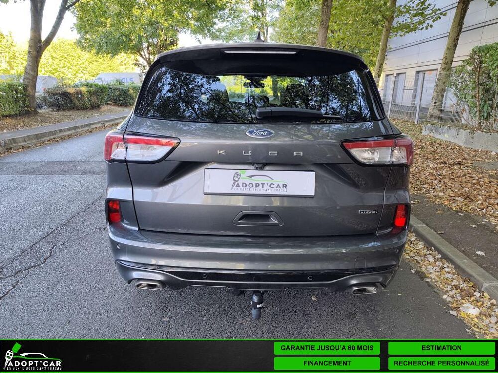 Kuga 2.5 Duratec - 243 - BV PowerShift PHEV 4x2 III 2020 ST-Line 2024 occasion 77185 Lognes