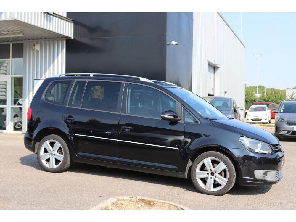 Touran 1.6 tdi 105 fap confortline dsg7 2012 occasion 60740 Saint-Maximin