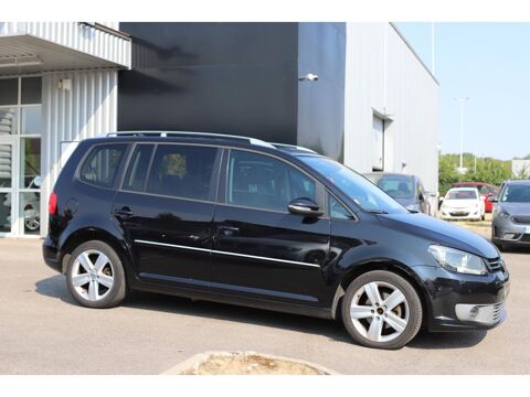 Touran 1.6 tdi 105 fap confortline dsg7 2012 occasion 60740 Saint-Maximin
