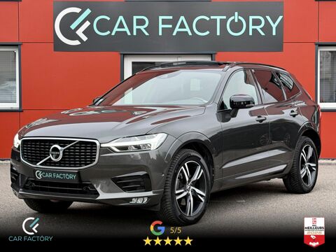 Volvo XC60 D3 150 R-Design Toit ouvrant Alarme Volvo Guard Camera 360 H 2019 occasion Marmoutier 67440