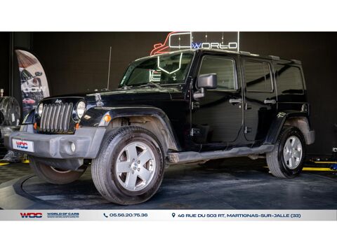 Annonce voiture Jeep Wrangler 22990 