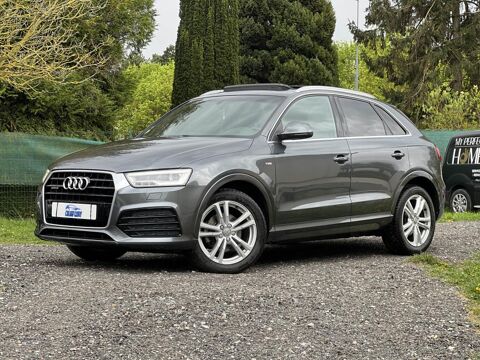 Audi Q3 - 2.0l TDI - 184ch - BV S-tronic 7 - Quattro - S-Line PHASE 2015 occasion Eslettes 76710