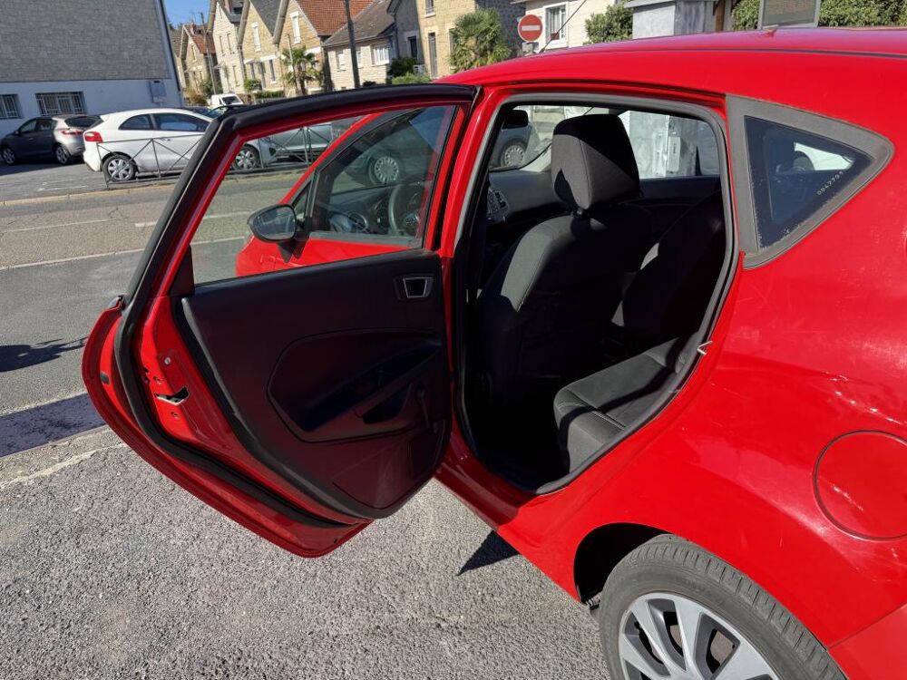 Fiesta 1.5 TDCi - 75 Trend clim + radar AR 2013 occasion 19100 Brive-la-Gaillarde