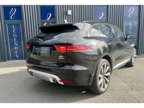 F-PACE 3.0 D V6 - 300 CH - BVA - AWD - 2017 - Garantie 12 mois 2017 occasion 33130 B&egrave;gles
