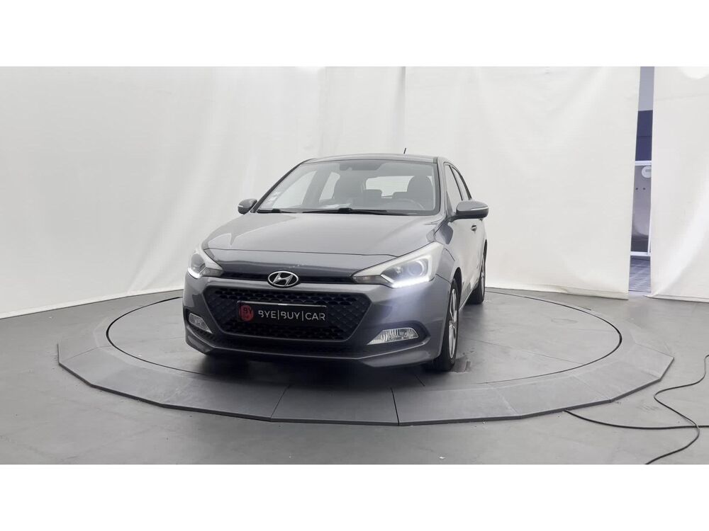 i20 1.4i - 100 II 2014 BERLINE Intuitive Plus PHASE 1 2015 occasion 33130 B&egrave;gles