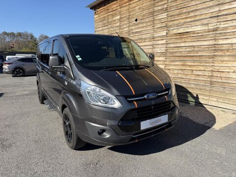 Transit Custom 2.0 TDCi - 170 - BVA S&S CUSTOM CABINE APPROFONDIE Fo 2017 occasion 19100 Brive-la-Gaillarde