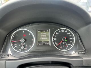 Tiguan 2.0 16V TDI BlueMotion - 140 -DSG7 Carat 4Motion PHASE 2- S 2014 occasion 33450 Montussan
