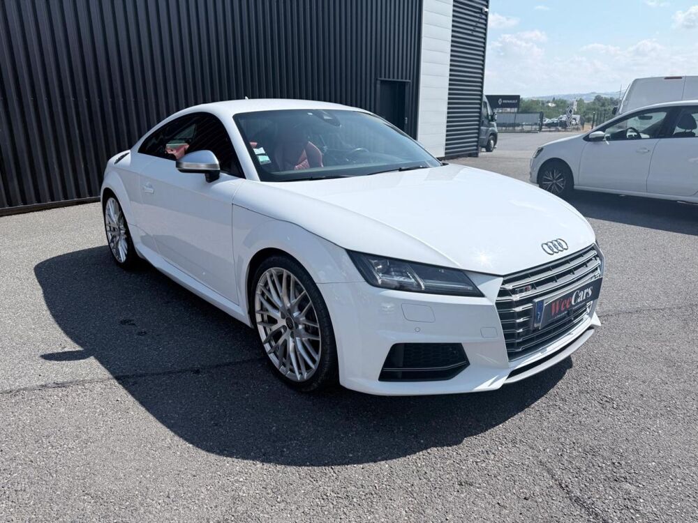 TT COUPE 2.0 TFSI 310 QUARO S-TRONIC BVA HALDEX/CUIR/JANTES20 2015 occasion 42170 Saint-Just-Saint-Rambert