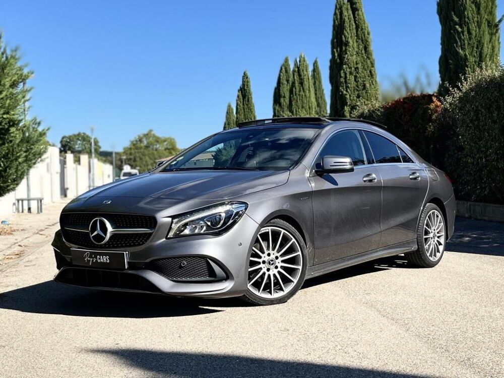 Classe CLA 220d Starlight 170ch - TOIT OUVRANT- CAMERA - SIEGES ELECTRI 2019 occasion 13760 Saint-Cannat