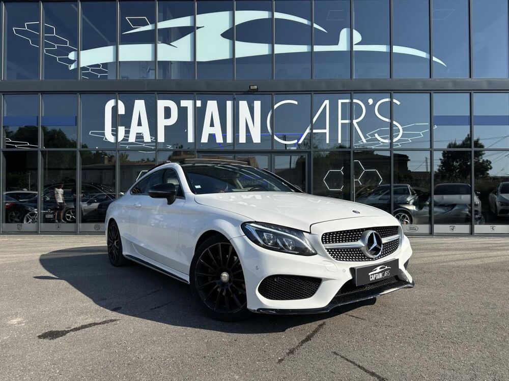 Classe C 220D BVA 9G-TRONIC FASCINATION AMG TOIT OUVRANT/BURMESTER/SI 2015 occasion 33450 Montussan